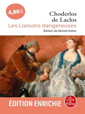 cover image of Les Liaisons dangereuses